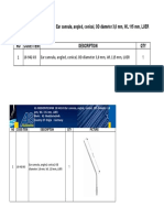 As MEDIZINTECHNIK 10-942-03 Ear Cannula, Angled, Conical, OD Diameter 3,0 Mm, WL 115 Mm, LUER