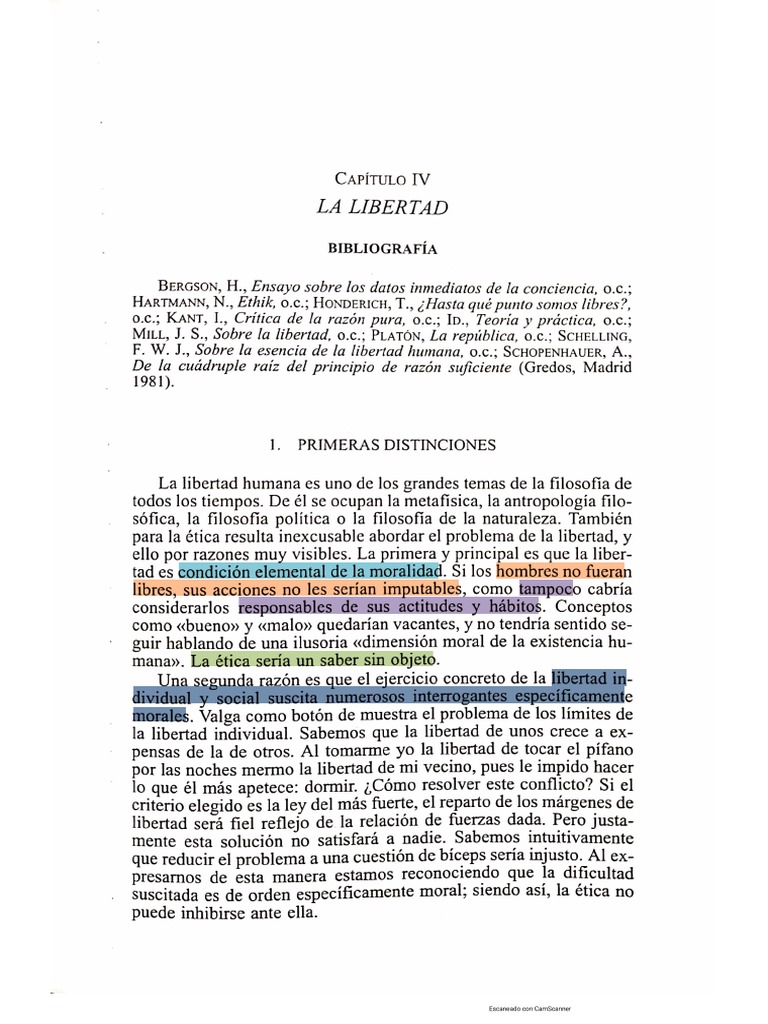 Dibujo de la libertad y su ética | PDF | Libertad | Verdad