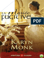 La Mariee Fugitive (Monk, Karyn)