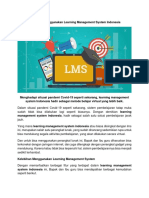 Kelebihan Menggunakan Learning Management System Indonesia