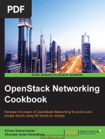 OpenStack Networking Cookbook