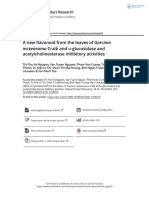 AnewflavonoidfromtheleavesofGarciniamckeanianaCraibandglucosidaseandacetylcholinesteraseinhibitoryactivities.pdf