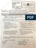 Bac SVT 2022 SVT-FR Nor