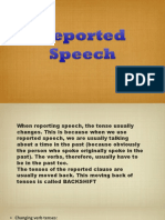 369248795 Reported Speech Ppt