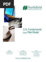 Axioma Worldwide Equity Risk Model | PDF | Risk | Investing