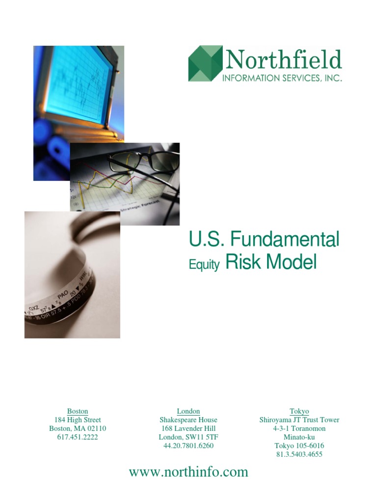 Northfield Fundamental Model - Highlighted | PDF | Financial Risk | Beta  (Finance)