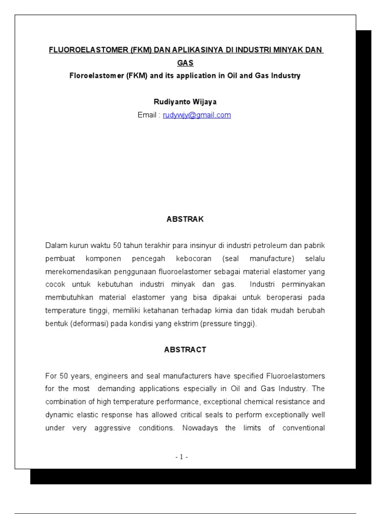 Fluoroelastomer Fluorocarbon