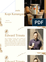 Edward Tritanata: Kopi Kenangan