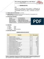 Resumen Ejecutivo Act. Precios