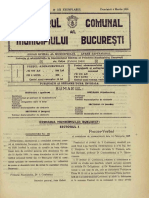 Monitorul Primăriei București 1928-03-04, Nr. - 10