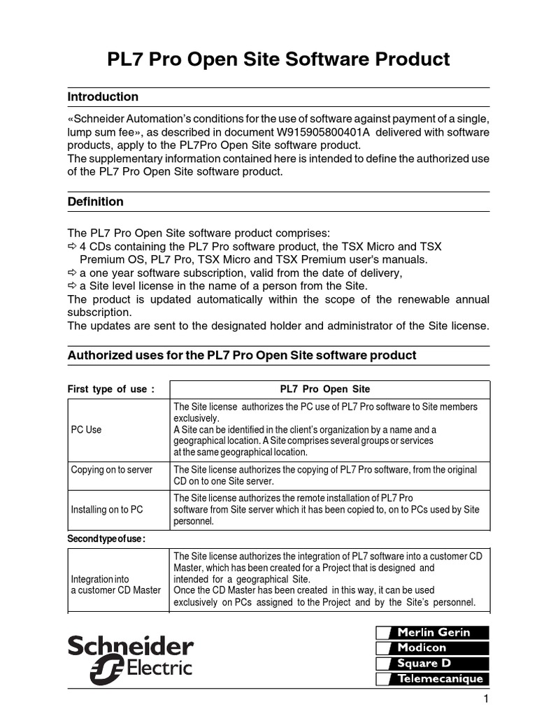 Fiche De Programmation Pl7 Pro – Logiciel Pl7 Pro Gratuit – WGGWJB