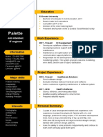 Basic Business Resume-WPS Office