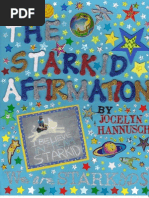 Download The Starkid Affirmation  by Jocelyn Hannusch SN61015719 doc pdf