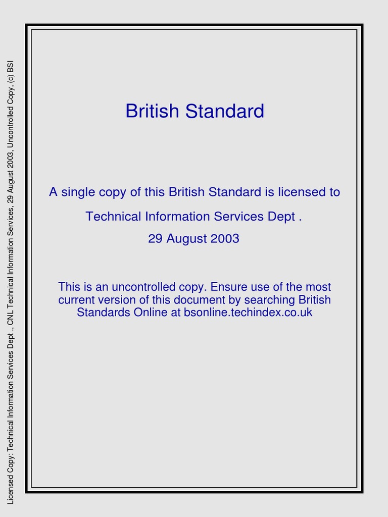 BS 31 (1940) | PDF