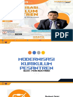 Sesi 2 - Kurikulum Pesantren Modern