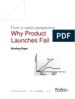 Failing Product Launch v4