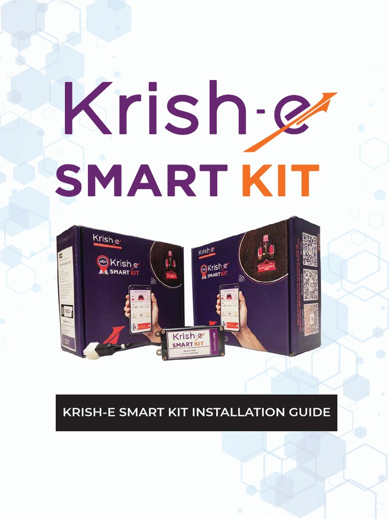 KRISH E SMART KIT INSTALLATION GUIDE 02 Small Size PDF