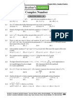 Chapter Drill - Complex Number