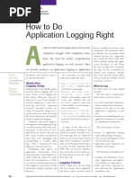 IEEE How To App Logging Gunnar+Anton-2010
