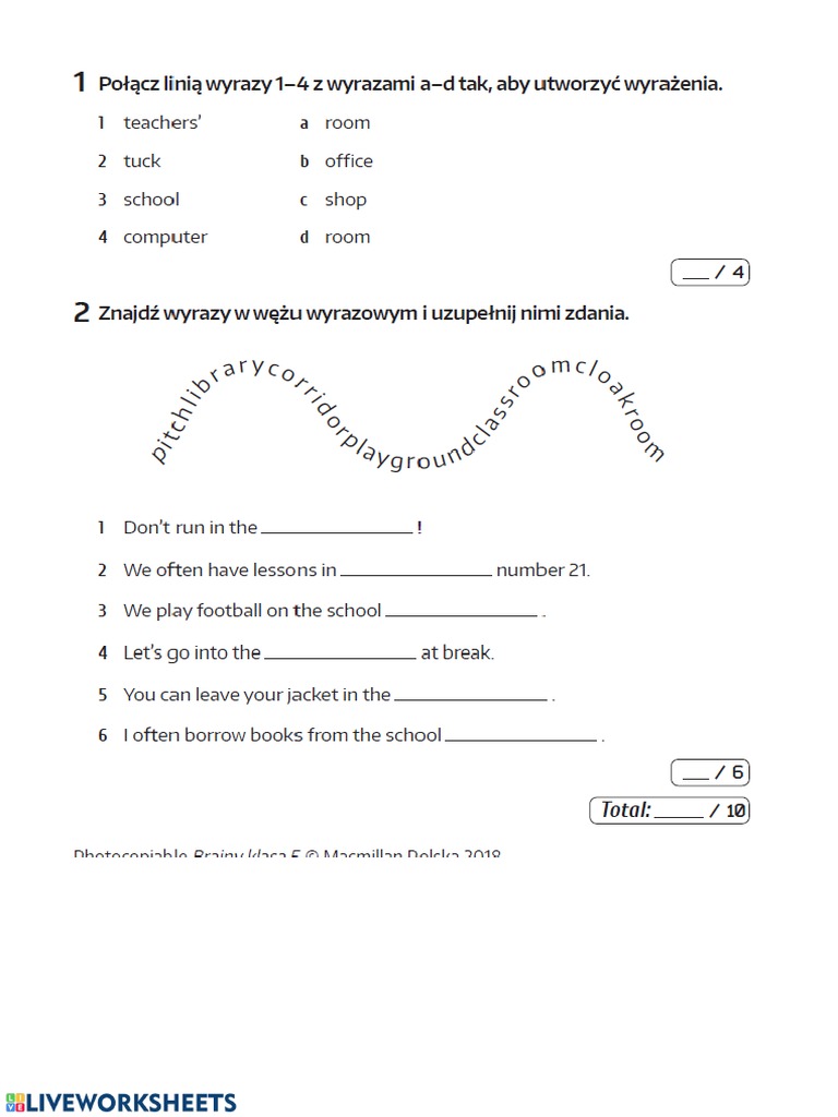 Słówka Z Angielskiego Unit 6 Unit Klasa 5 Kartkówka Angielski | PDF