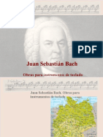 Presentación J. S. Bach