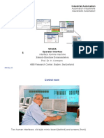 SCADA Operator Interface