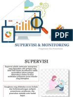 Supervisi Dan Monitoring Praktek