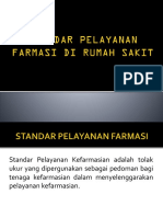 Standar Pelayanan Farmasi RS