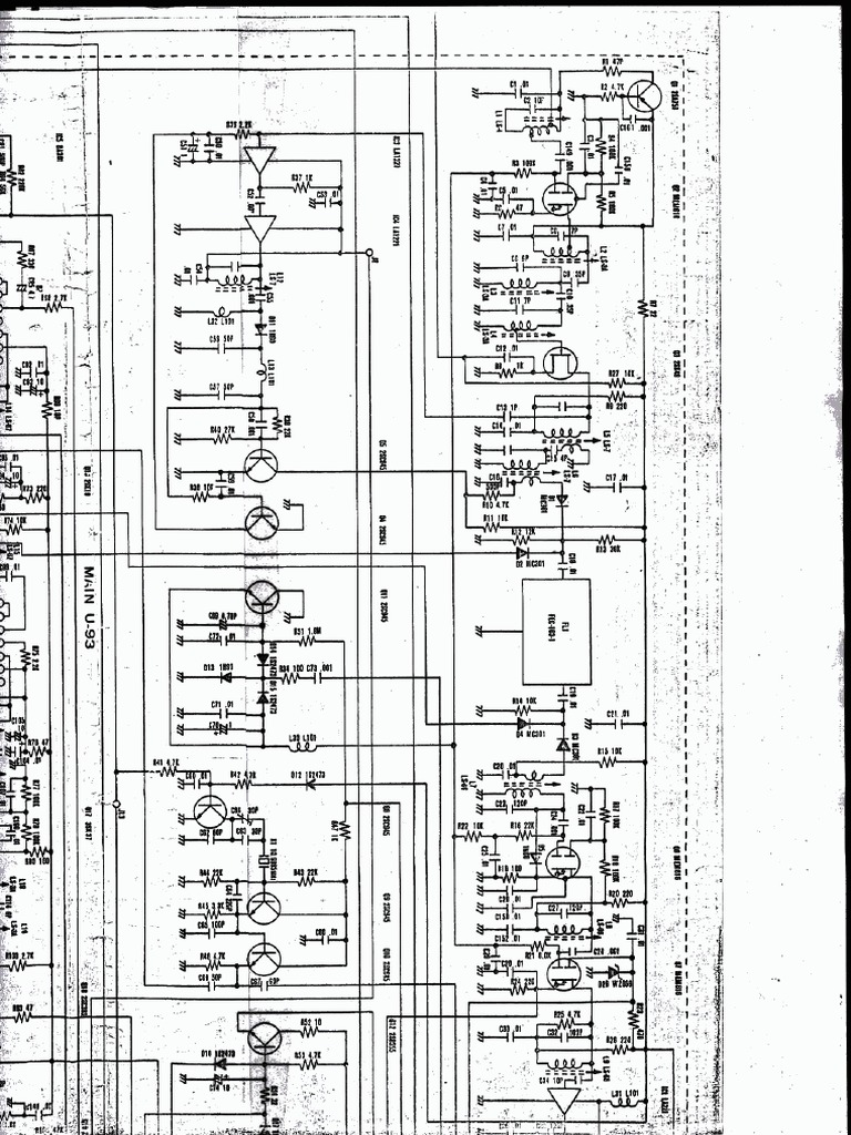 Icom Ic-202 Schematic | PDF
