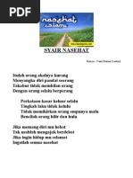 Gratis Download Gambar Syair Nasehat Terbaru oleh www.cikimm.com