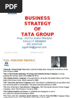 Download tata industries profile by PUTTU GURU PRASAD SENGUNTHA MUDALIAR SN6101629 doc pdf