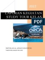 Laporan Kegiatan Study Tour