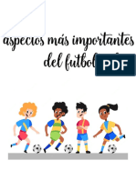 Trabajo Correjido de Fútbol Sala