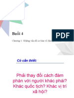 Đàm Phán Kinh Doanh - Chapter 1