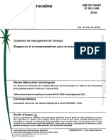 Norme Marocaine: Systèmes de Management de L'énergie