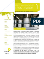 Gestão e valorização de óleos usados em Portugal