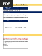 Assessment Plan - Infosys Springboard Offerings - Naan Mudhalvan