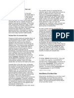 Difference Between Soluble Fiber and Insoluble Fiber