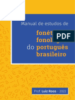 Manual de Estudos de Fonética e Fonologia Do Portugues Brasileiro - Unidades 1 A 10