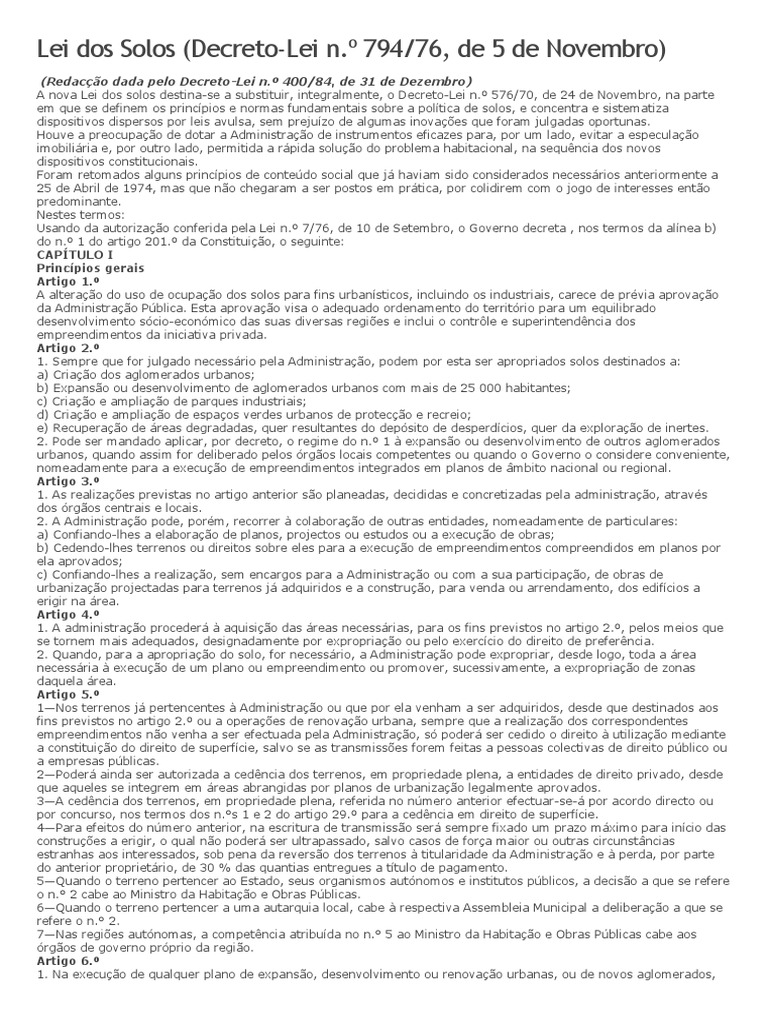 lei-dos-solos-decreto-lei-n-794-76-pdf-indeniza-o
