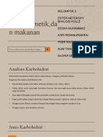 Kel 3 Analisis Makanan, Obat Dan Minuman