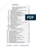 SAP PS Configuration