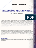 Core Space Campaign - Freedom Vs Military Rule V1.16T