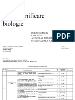 BIOLOGIE CLS.6.