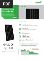 JINKO 530W - Datasheet - 72M