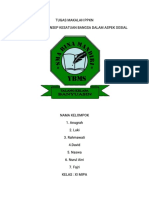 Perwujudan Kesatuan Bangsa dalam Aspek Sosial