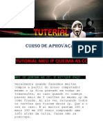 Tutorial Meu Ip Queima CC Como para