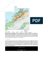 GEOGRAPHIE PHYSIQUE DU MAROC