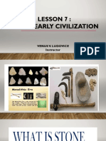 Art in Early Cicilization