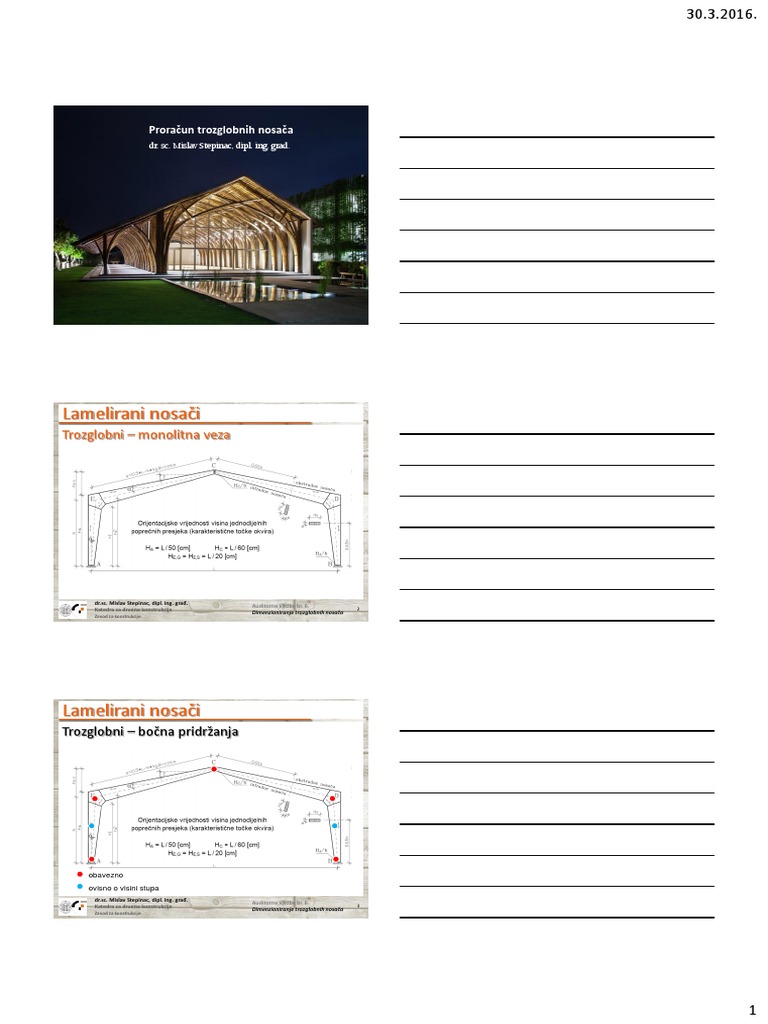 6 - Trozglobni Nosaci | PDF